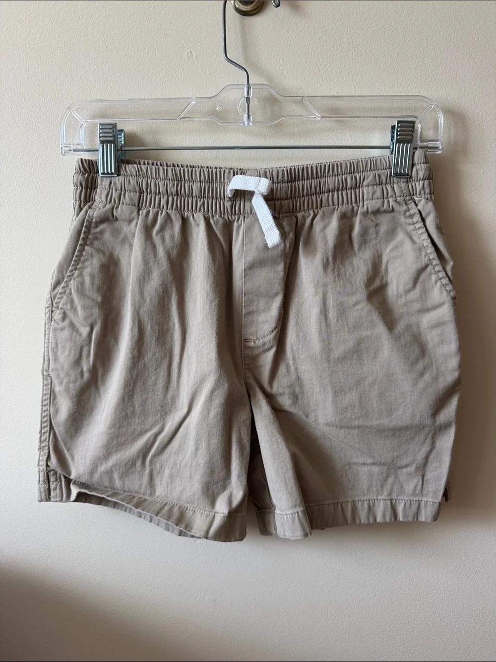 Bundle Vineyard Vines Boys Pull-on Chino Shorts Khaki and Navy Size 12